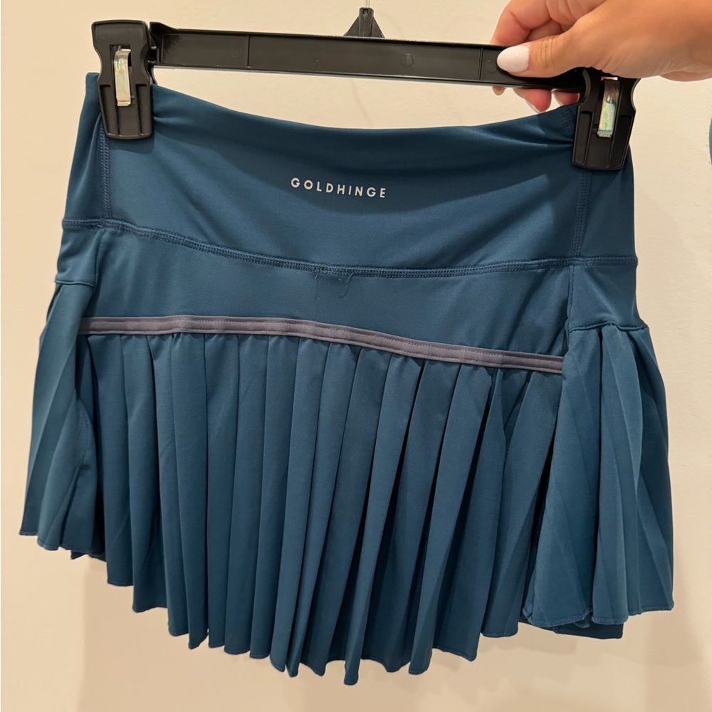 Gold Hinge skirt
